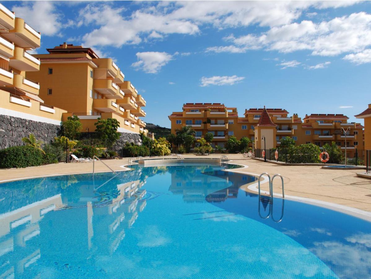 Panoramic & Family At Playa La Arena Apartment Puerto de Santiago  Luaran gambar